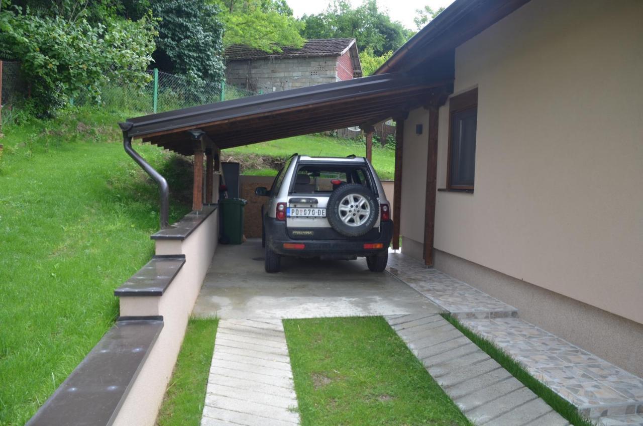 Babakaj Villa Golubăţ Exterior foto